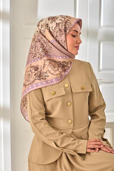 Silk Home Twill İpek Eşarp 11482-12
