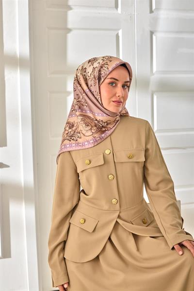 Silk Home Twill İpek Eşarp 11482-12