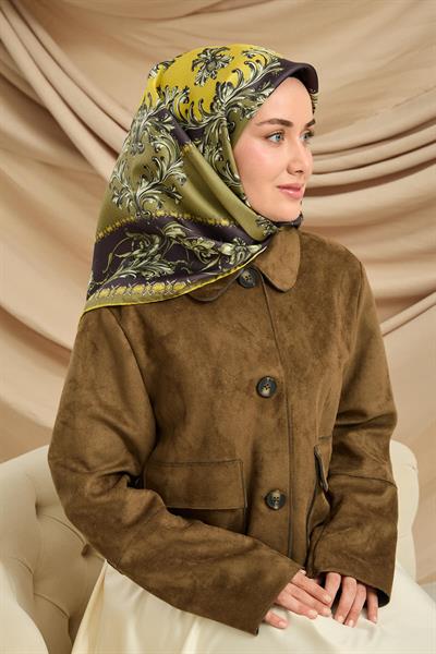Silk Home Twill İpek Eşarp 11482-23