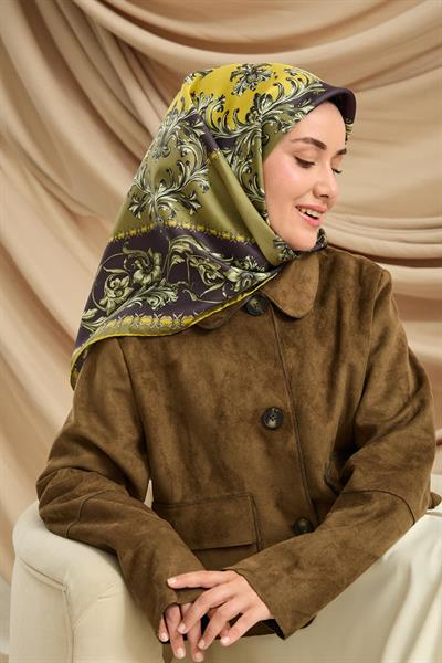 Silk Home Twill İpek Eşarp 11482-23