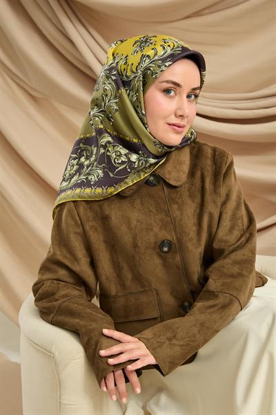 Silk Home Twill İpek Eşarp 11482-23