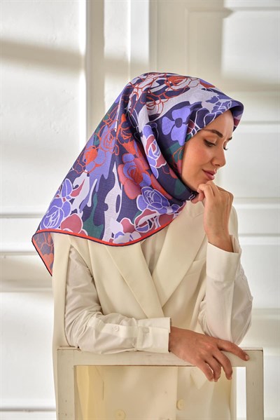 Silk Home Twill İpek Eşarp 11483-14