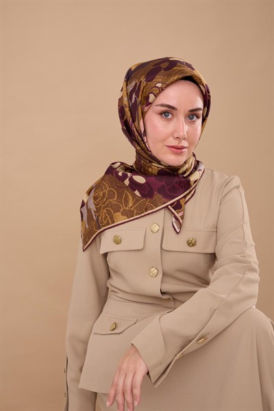 Silk Home Twill İpek Eşarp 11483-18
