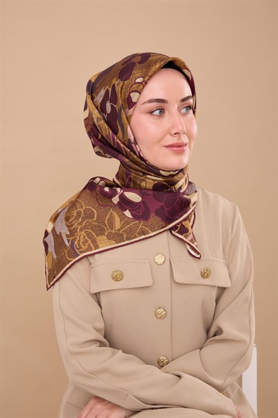 Silk Home Twill İpek Eşarp 11483-18