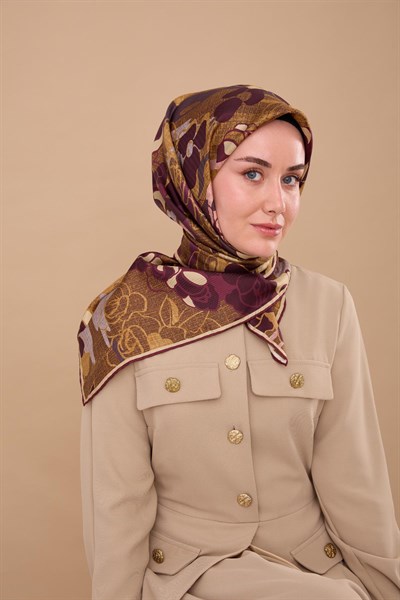Silk Home Twill İpek Eşarp 11483-18