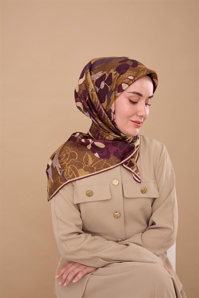 Silk Home Twill İpek Eşarp 11483-18