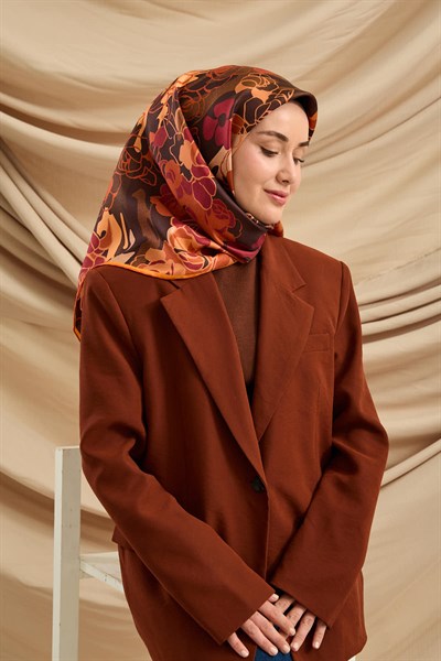 Silk Home Twill İpek Eşarp 11483-20