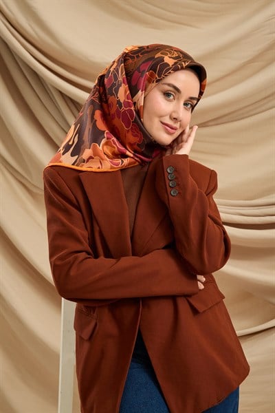 Silk Home Twill İpek Eşarp 11483-20