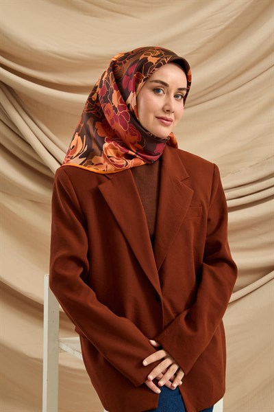 Silk Home Twill İpek Eşarp 11483-20