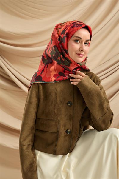 Silk Home Twill İpek Eşarp 11483-24