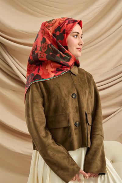 Silk Home Twill İpek Eşarp 11483-24