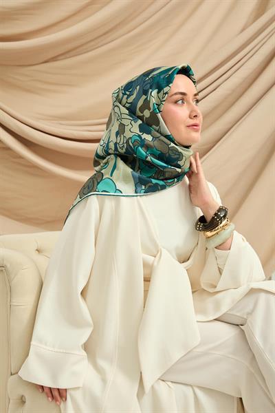 Silk Home Twill İpek Eşarp 11483-27