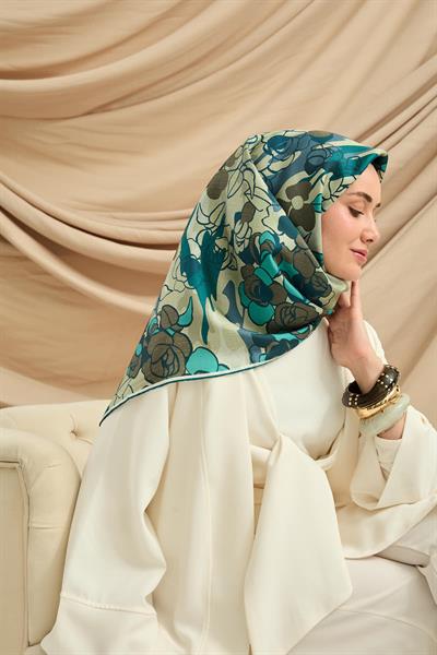 Silk Home Twill İpek Eşarp 11483-27