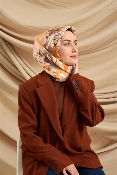 Silk Home Twill İpek Eşarp 11483-32