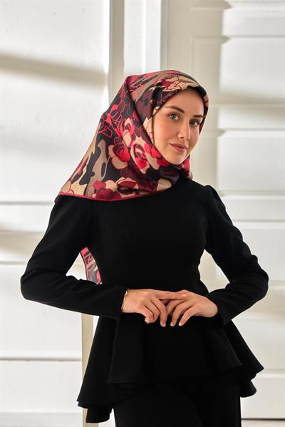 Silk Home Twill İpek Eşarp 11483-34