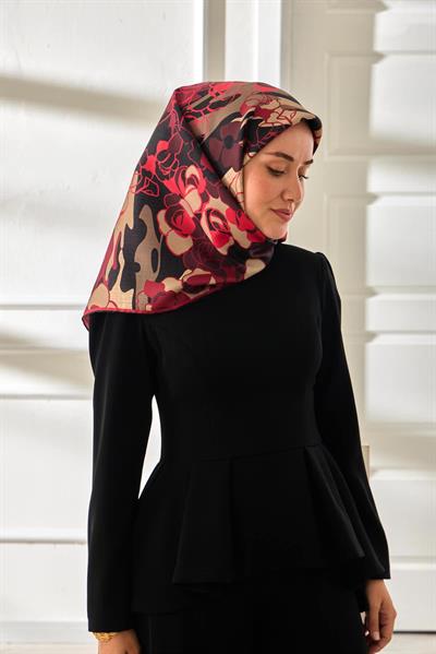 Silk Home Twill İpek Eşarp 11483-34