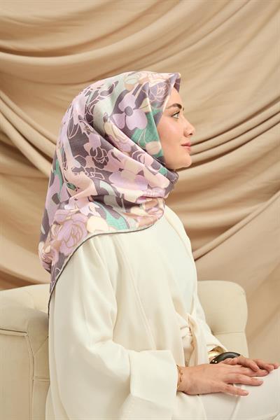 Silk Home Twill İpek Eşarp 11483-40