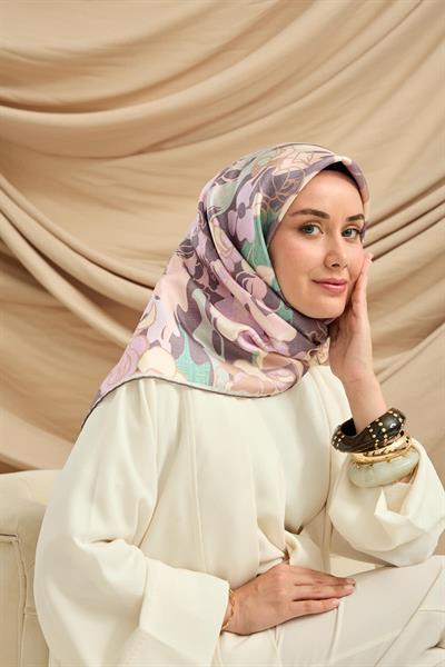 Silk Home Twill İpek Eşarp 11483-40