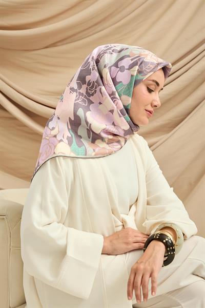 Silk Home Twill İpek Eşarp 11483-40