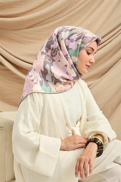 Silk Home Twill İpek Eşarp 11483-40