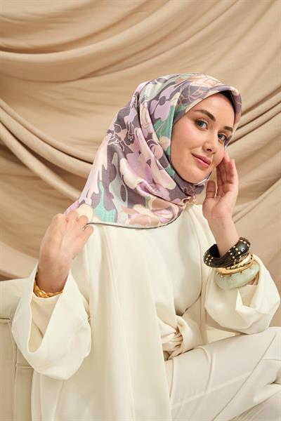 Silk Home Twill İpek Eşarp 11483-40