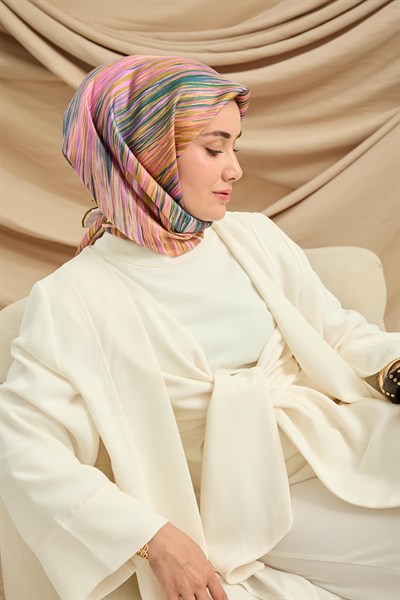 Silk Home Twill İpek Eşarp 11484-12