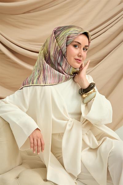 Silk Home Twill İpek Eşarp 11484-14