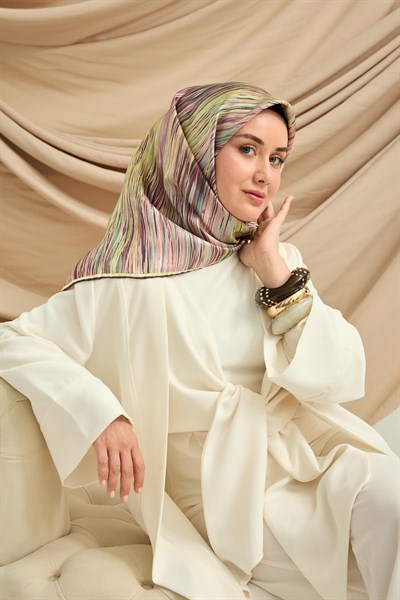 Silk Home Twill İpek Eşarp 11484-14