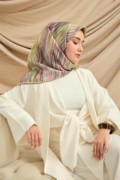 Silk Home Twill İpek Eşarp 11484-14