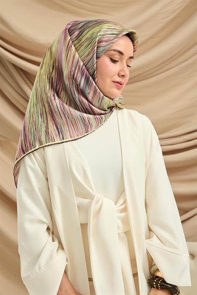 Silk Home Twill İpek Eşarp 11484-14