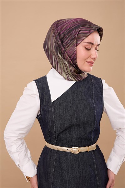 Silk Home Twill İpek Eşarp 11484-29