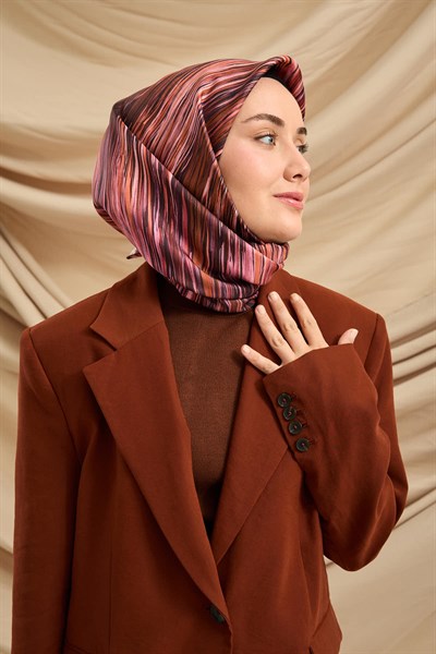 Silk Home Twill İpek Eşarp 11484-31