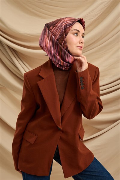 Silk Home Twill İpek Eşarp 11484-31