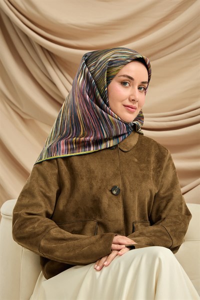 Silk Home Twill İpek Eşarp 11484-32