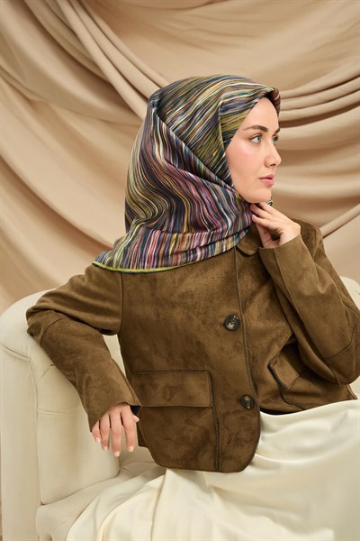 Silk Home Twill İpek Eşarp 11484-32