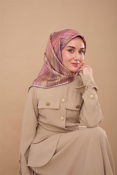Silk Home Twill İpek Eşarp 11484-42