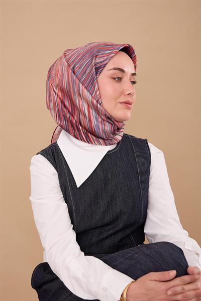 Silk Home Twill İpek Eşarp 11484-44