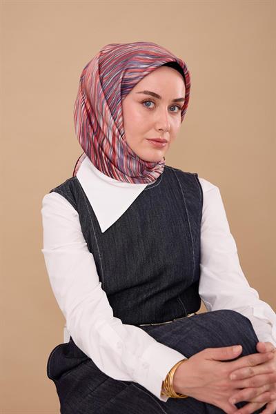 Silk Home Twill İpek Eşarp 11484-44