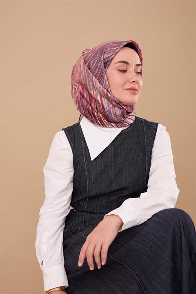 Silk Home Twill İpek Eşarp 11484-44