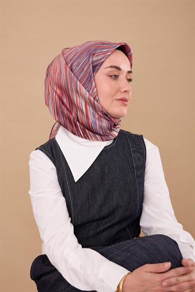 Silk Home Twill İpek Eşarp 11484-44