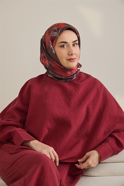 Silk Home Twill İpek Eşarp 11498-10