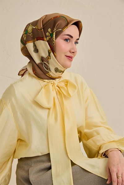 Silk Home Twill İpek Eşarp 11500-01
