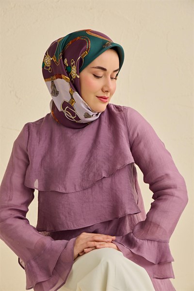 Silk Home Twill İpek Eşarp 11500-09