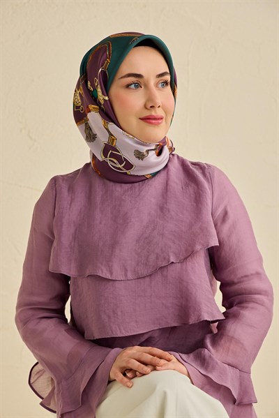 Silk Home Twill İpek Eşarp 11500-09