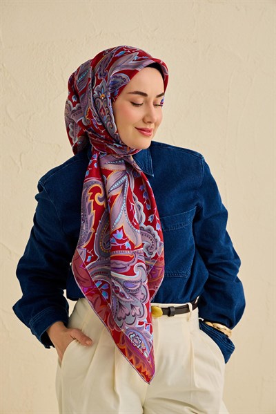 Silk Home Twill İpek Eşarp 11504-04