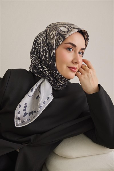 Silk Home Twill İpek Eşarp 11507-09