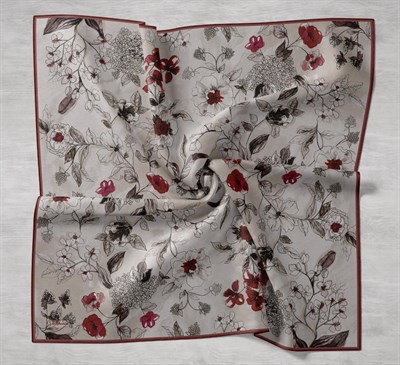 Silk Home Twill İpek Eşarp 11508-16