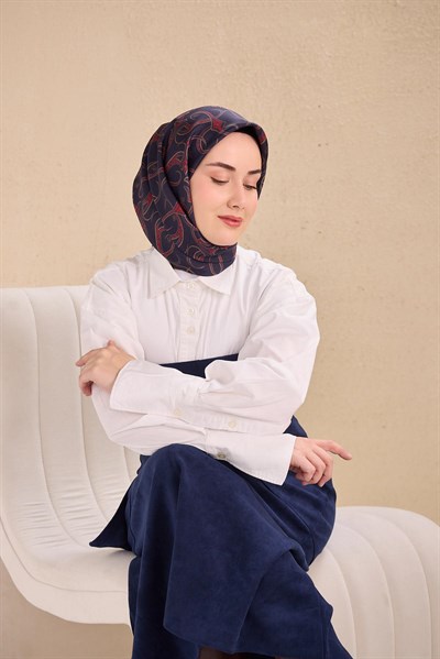 Silk Home Twill İpek Eşarp 11509-11