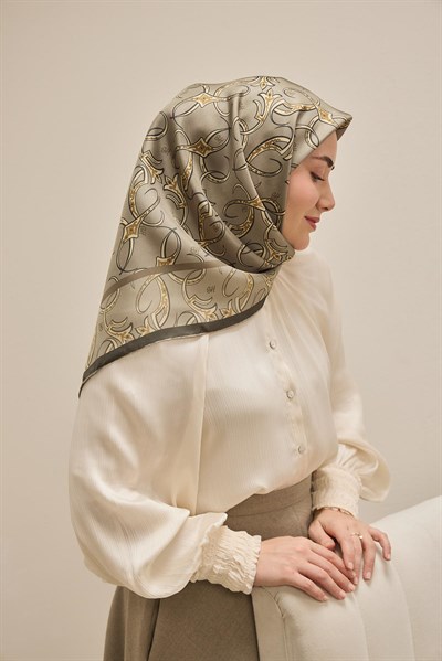 Silk Home Twill İpek Eşarp 11509-15