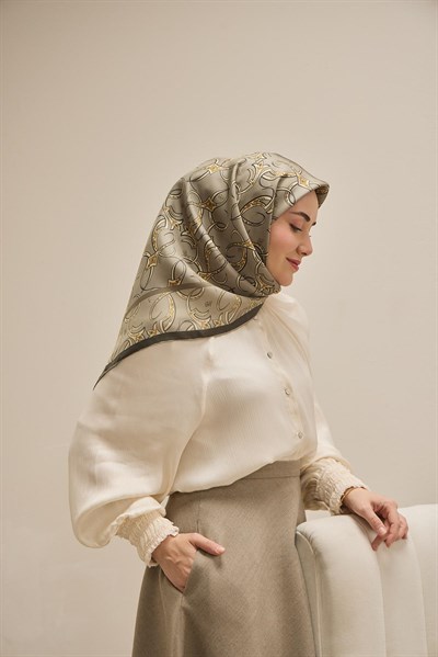Silk Home Twill İpek Eşarp 11509-15